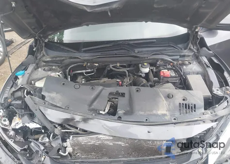 2018 Honda Civic Ex z USA, uszkodzony, nr VIN 2HGFC2F72JH560604